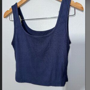 Purple SHEIN cropped tank